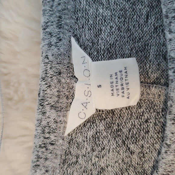 Caslon Top Rayon Cinched Waist S - Picture 5 of 8